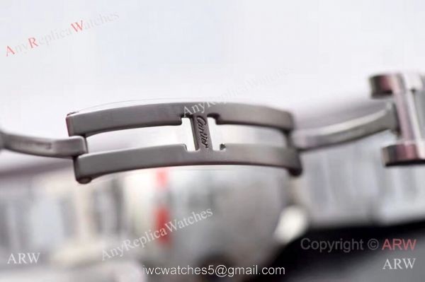 V6 Factory Swiss Cartier Ballon Bleu WE902073 Diamond Markers Watch 28mm