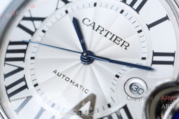 V6 Factory V5 Replica Ballon Bleu De Cartier Stainless Steel Watch 42mm