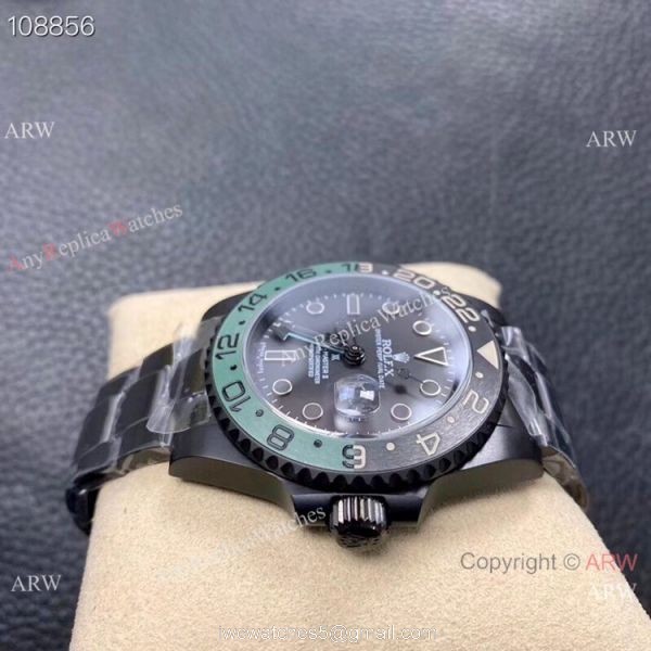 KS Factory Rolex GMT Master II Swiss ETA Bamford Watch 40mm