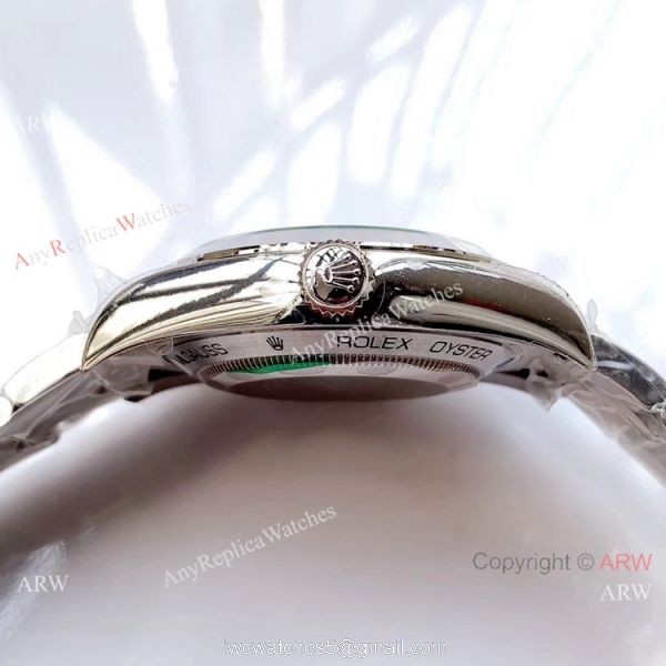 Noob Factory ETA2836 Rolex AirKing Replica Watch Stainless Steel