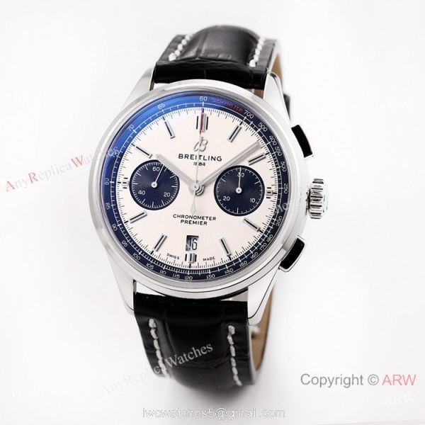 GF Factory New Breitling Premier B01 Chronograph Swiss Knockoff Watch For Men