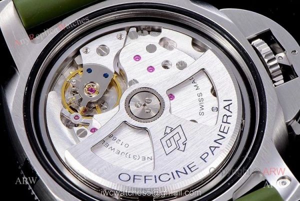 VS Factory New Panerai Submersible PAM01055 Verde Militare 42mm Green Dial Swiss Replica Watches