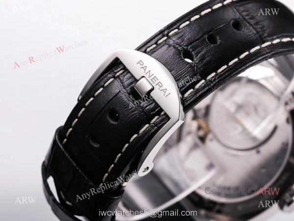 V9 Factory Swiss Replica Panerai Radiomir PAM00572 Black Dial Automatic Watch 45mm