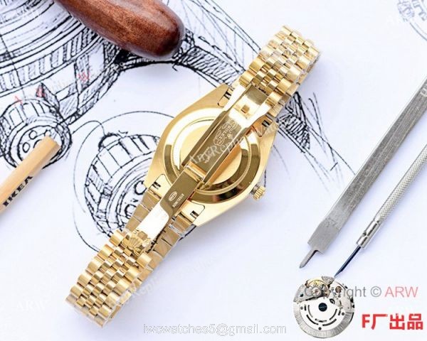 Replica Rolex Datejust II Blue Dial Gold Jubilee Watch NEW UPGRADED