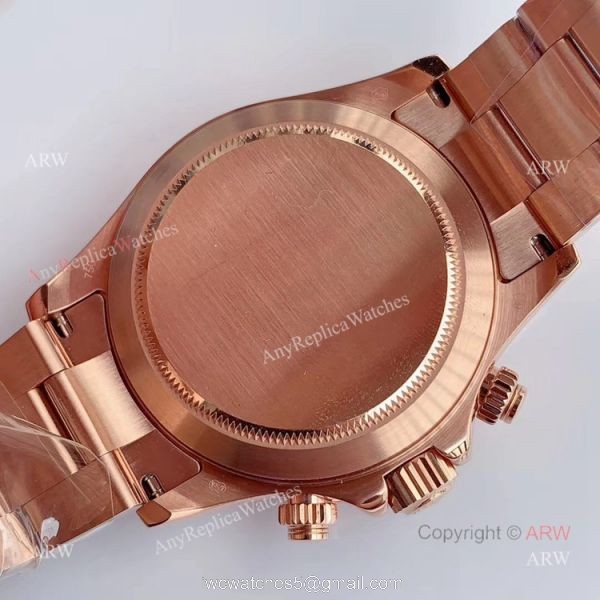 JH Factroy New Rolex Iced Out Diamond Watch Rolex Rainbow Daytona Everose Swiss Made