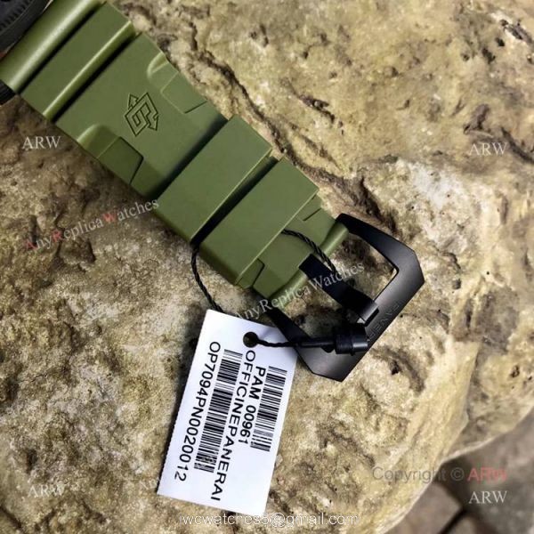 New Panerai Submersible Marina Militare Carbotech PAM00961 Swiss Replica Watch-VS Factory Panerai