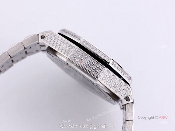 High Quality Audemars Piguet Ice Royal Oak Blue Dial Replica Watches