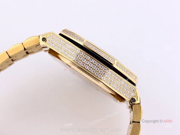 Best Replica Audemars Piguet Royal Oak Gold Watch Audemars Piguet Full Diamond Watch