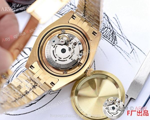 NEW UPGRADED Rolex Datejust 2 Yellow Gold Jubilee Watch AAA Replica