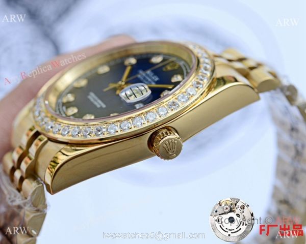 NEW UPGRADED Rolex Datejust 41mm Watches Gold Jubilee Diamond Bezel