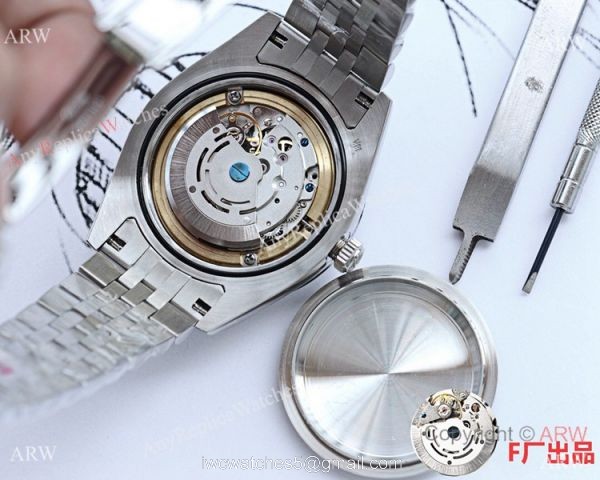 New Upgraded Rolex Datejust II Diamond Bezel Watches Mingzhu Automatic