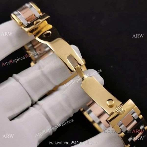 Rolex Day Date Special Edition Watch 40mm Gold Diamond Dial