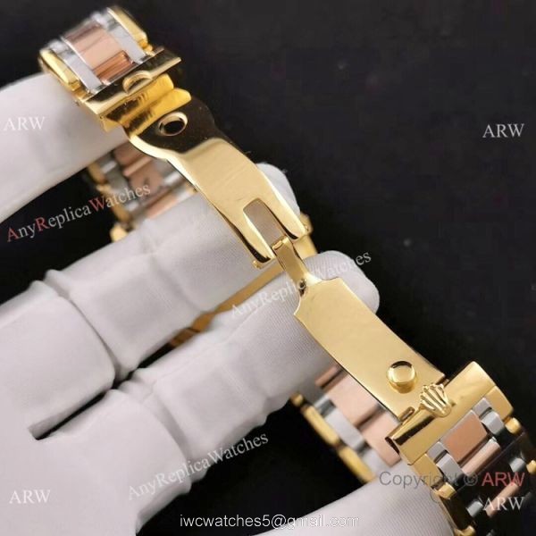 Replica Rolex Day-Date Special Edition Watch Two Tone Diamond 40mm