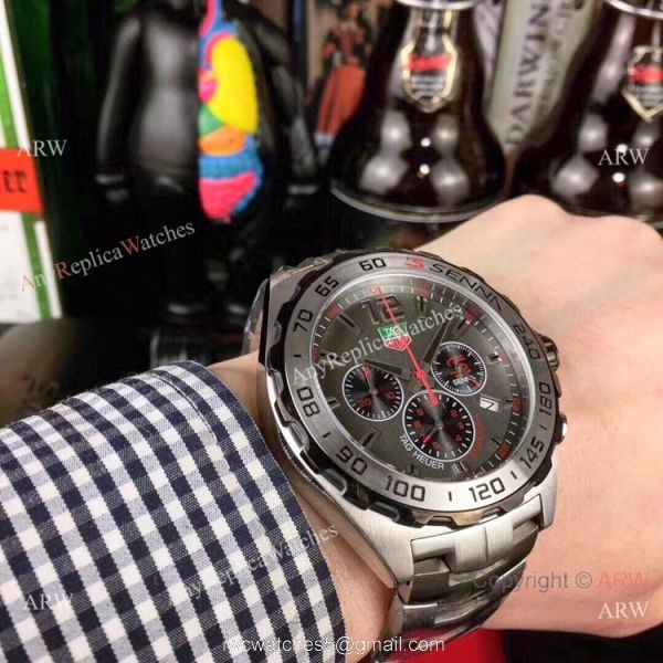 Copy Tag Heuer F1 Formula 1 Chronograph 41mm Watches Low Price