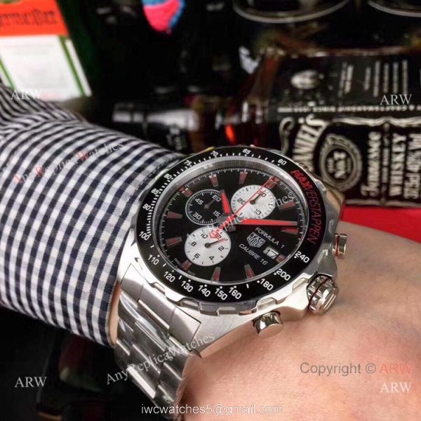 Tag Heuer F1 Formula 1 Calibre 16 Automatic Watches Stainless Steel