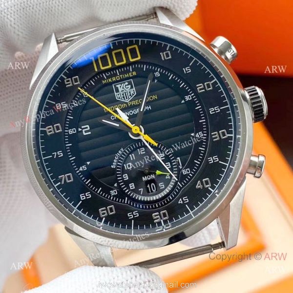 Fake TAG Heuer Mikrotimer 1000 Automatic Watches 43mm