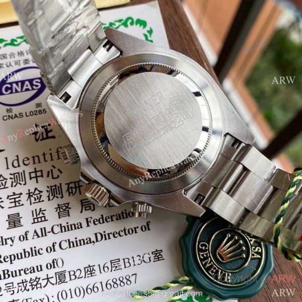 Newest Replica Rolex Daytona 116520LV Stainless Steel Watch Green Bezel