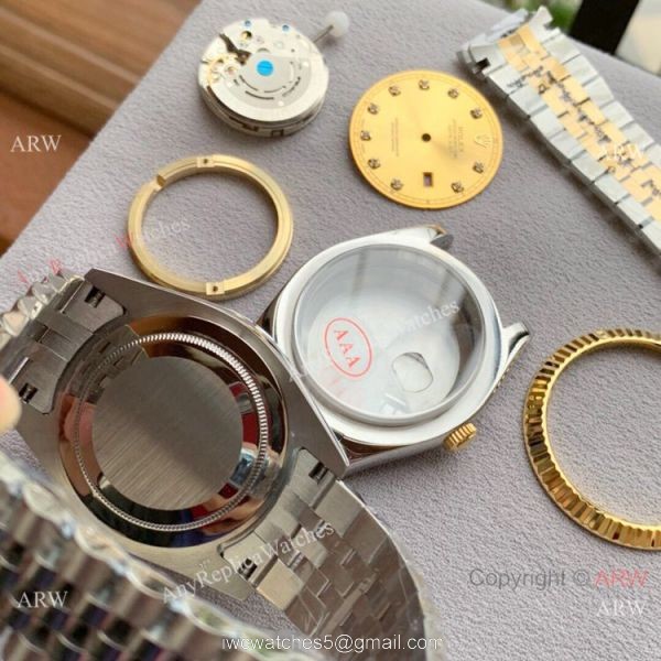 Upgraded Copy Rolex Datejust II 41mm Watch Silver Dial Jubilee Band