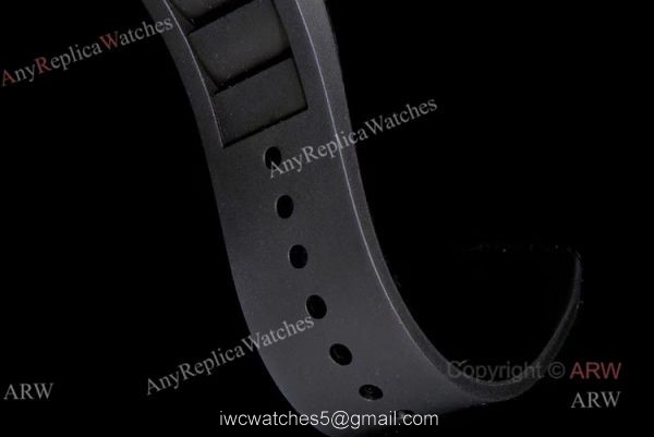 KV Factory Swiss Replica Richard Mille RM 011 All Black Carbon Watch