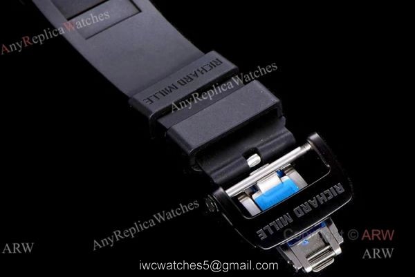 KV Factory Swiss Replica Richard Mille RM 011 Felipe Massa Black Night NTPT Carbon Watch
