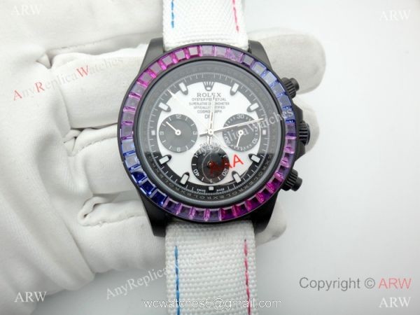 Japan Grade Replica Rolex Rainbow Daytona Men Watch