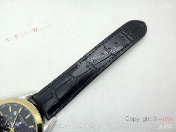 Low Price Replica Omega Seamaster Moon phase Two Tone Watch 40mm