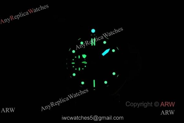 New VS Factory Panerai Submersible 42mm PAM00974 Rose Gold Black Ceramic Swiss Replica Watch