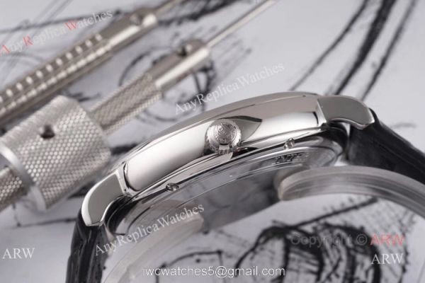 Swiss Replica IWC Portofino 8 Days Power Reserve Blue Dial Men Watch