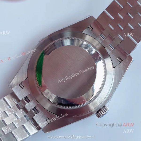 AR Factory V3 Version Rolex Datejust 41 Blue Dial Jubilee Replica Watch