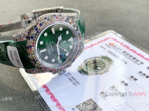 Swiss Quality Rolex Blaken Submariner Red Dial Watch Limited Edition Watch
