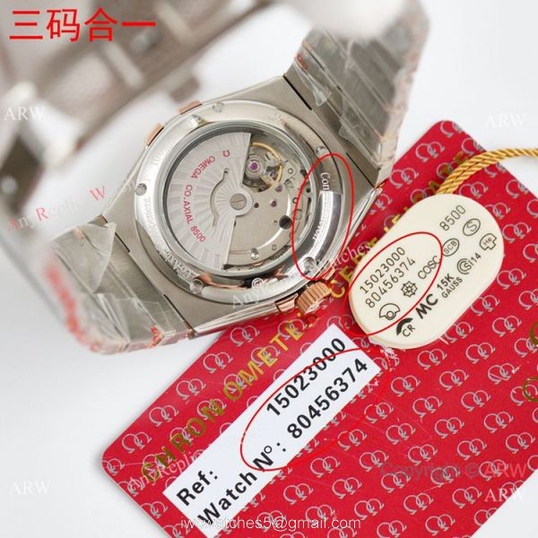 Swiss Quality Omega Double Eagle Couple Watches Blue Dial Diamond Bezel Citizen 8215 Movement