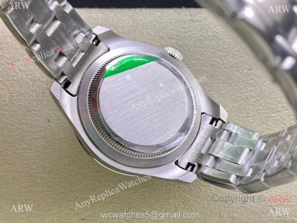 Swiss Copy Rolex Datejust Masterpiece Stainless steel Watch 34mm for Women