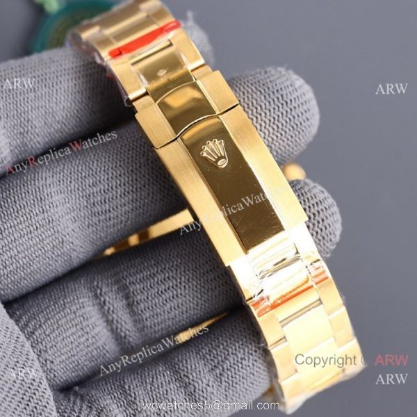 Swiss Quality Rolex Explorer All Gold Men Watch Citizen 8215 Movement