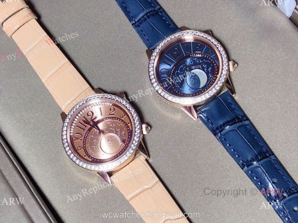 New Arrival High Quality Replica Jaeger-Lecoultre Rendez-Vous Moon Serenity Diamond Watch 36mm