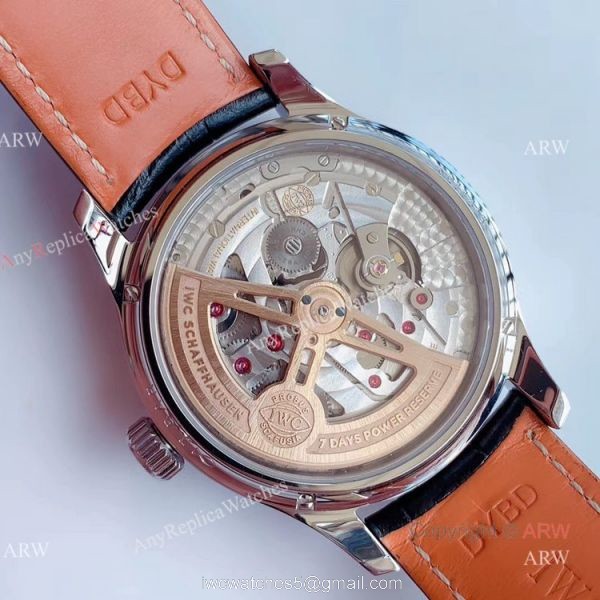 V9 Factory Replica IWC Portugieser Perpetual Calendar Double Moon Automatic Watch