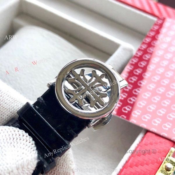 Super Clone Patek Philippe Geneve Complications 40mm Watch Gray Dial