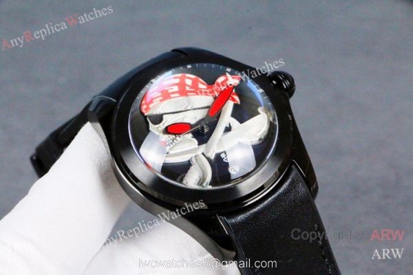 New Replica Bubble Privateer Limited Edition Corum Watch All Black