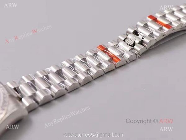 (TWF) New Rolex Oyster Perpetual Datejust 31mm Knockoff Watch With White Dial Diamond Bezel