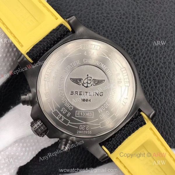 New Breitling Super Avenger ii Military Swiss Replica Watch 45mm