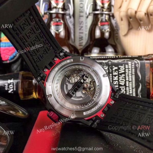 Roger Dubuis Excalibur Spider Black Plated Titanium Case Replica Watch