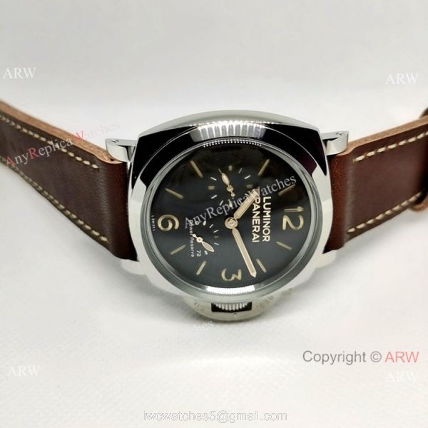 Officine Panerai Luminor PAM00423 Power Reserve Watch Replica Black Dial