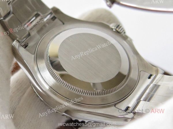 VR Factory Rolex Yacht Master Dark Rhodium Swiss Replia Watches