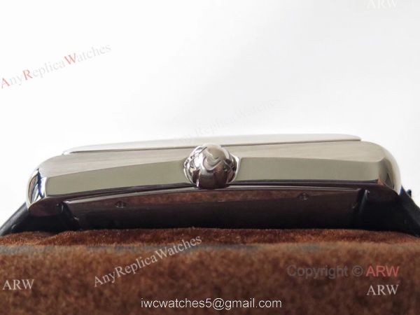 Best Replica Piaget Emperador Silver Dial Stainless Steel Mens Watch