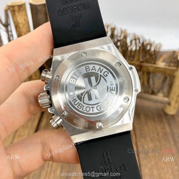 Top Replica Hublot Big Bang Unico Sapphire Full Diamond Watch 45mm