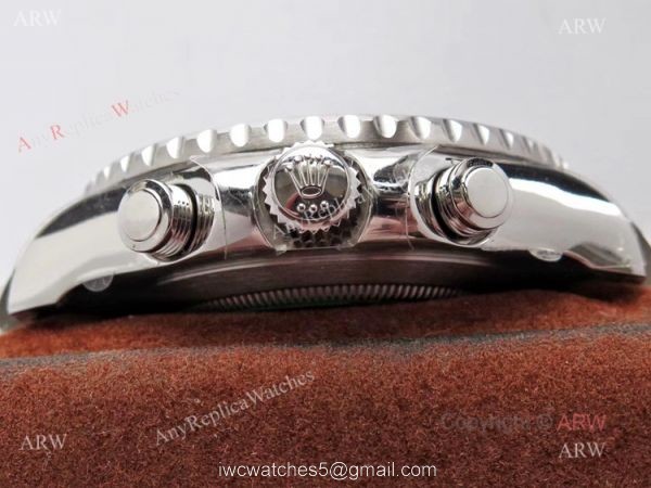 VR Factory New Rolex Yacht Master ii White Face Stainless Steel Fake Watch
