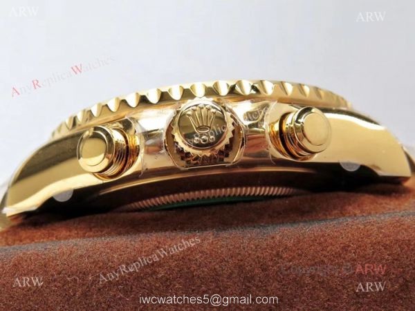 VR Factory Rolex Yacht-Master ii Gold Replica Watches 44mm