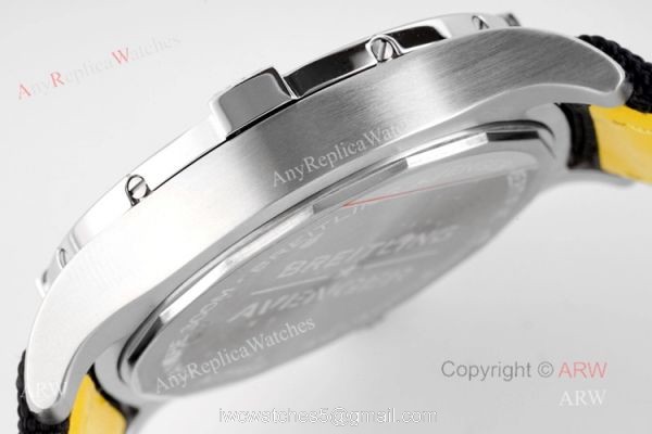 (BLSF) New Breitling Avenger Seawolf Black Dial Asia 2836 Mens Watch Replica