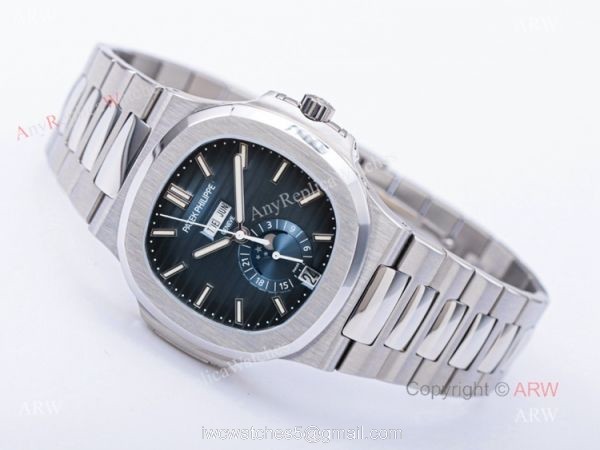 V9 Factory Swiss Patek Philippe AAA Watch Patek Philippe Nautilus 5726 Blue Dial Watches