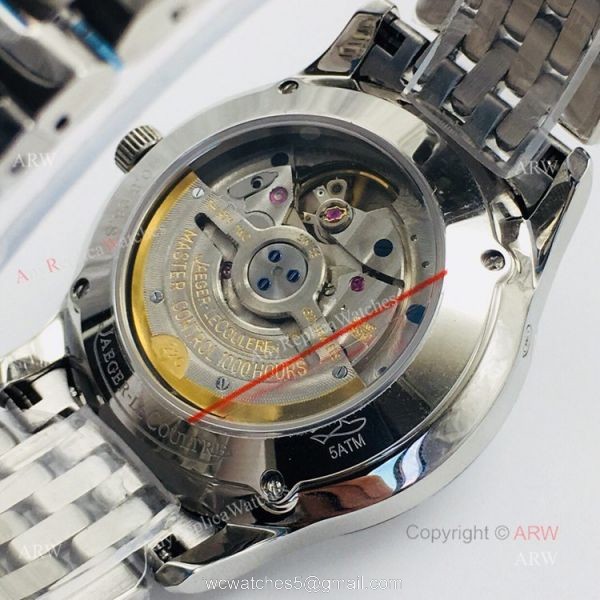 (JLF) New Jaeger Lecoultre Moonphase Watch Replica Swiss Luxury Watches For Men