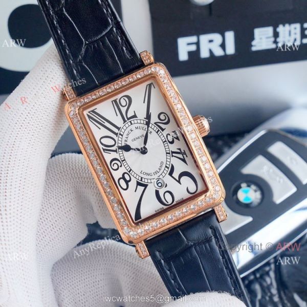 AAA Replica Franck Muller Long Island Mens Watch Swiss Quartz
